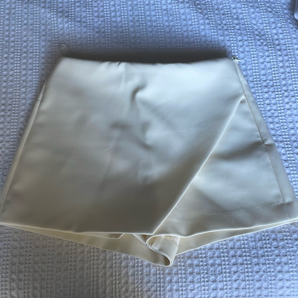 Zara Skort- cream/Ivory